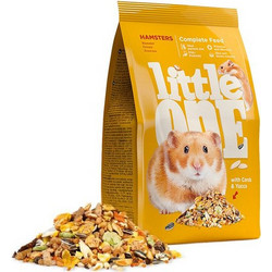 Little One Hamsters Complete Food 900gr