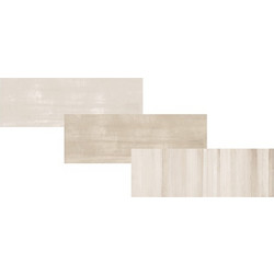 RAVENNA Brush Marfil - Tan & Aqua Marfil Rectified 33,3 x 100