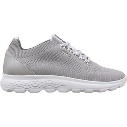 Geox Spherica Γυναικεία Sneakers Γκρι D15NUA0006KC1010