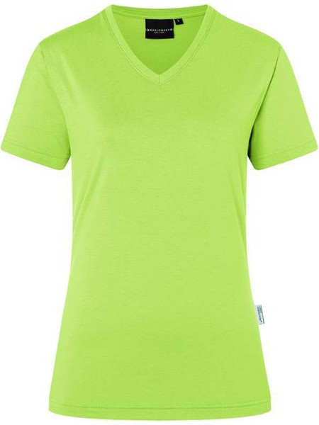 Μπλούζα T-shirt γυναικεία συνθετική λαχανί Casual-Flair