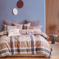 Σετ Σεντόνια Υπέρδιπλα Queen 100% Cotton 230x265 H.R Home