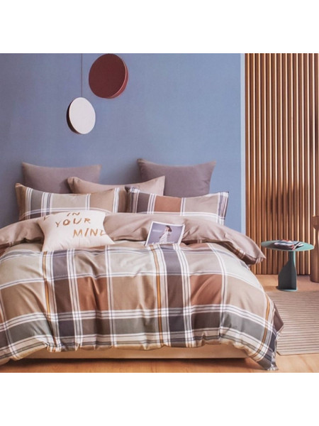 Σετ Σεντόνια Υπέρδιπλα Queen 100% Cotton 230x265 H.R Home
