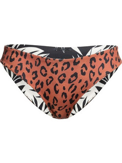 Billabong That's Cute Hike Bikini Slip Animal Print Rusted ABJX400746