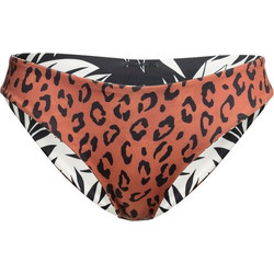 Billabong That's Cute Hike Bikini Slip Animal Print Rusted ABJX400746