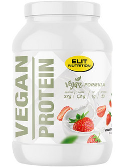 Elit Nutrition Vegan Protein Strawberry 750gr