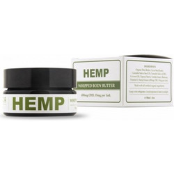 Endoca CBD 450mg Ενυδατικό Butter Σώματος 30ml