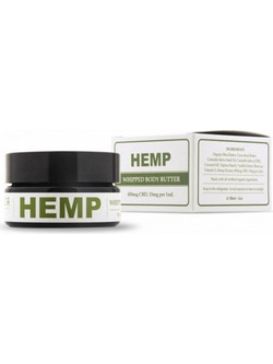 Endoca CBD 450mg Ενυδατικό Butter Σώματος 30ml