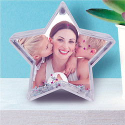 Star Glitter Frame - Mother's Day