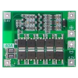 3S 11.1V 12.6V 40A 18650 Li-ion Lithium Battery BMS Protection Board