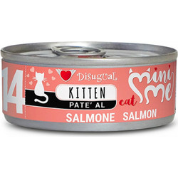 Disugual Mini Me Kitten 14 Pate with Salmon 85gr