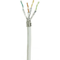 LogiLink F/UTP Cat.5 Καλώδιο Δικτύου Ethernet 100m Grey CPV001