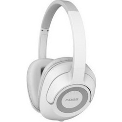 Koss UR42i Ενσύρματα Ακουστικά Over Ear με Noise Canceling Λευκά