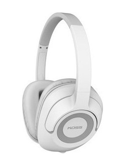 Koss UR42i Ενσύρματα Ακουστικά Over Ear με Noise Canceling Λευκά
