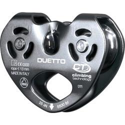 Climbing Technology 112649 Δίδυμη Τροχαλία Duetto