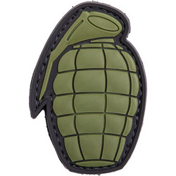 Pvc SLD-BBK Σήμα GRENADE SHAPE (Green/Black)