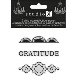 Σφραγίδα Studio G Gratitude 3τμχ