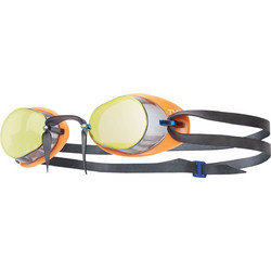 TYR Socket Rocket 2.0 Mirrored Adult Γυαλάκια Κολύμβησης Ενηλίκων Κίτρινα Γκρι