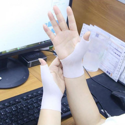 ΠΕΡΙΚΑΡΠΙΟ ΣΙΛΙΚΟΝΗΣ ΑΝΤΙΧΕΙΡΑ ΓΙΑ ΣΤΑΘΕΡΟΤΗΤΑ & ΑΠΟΚΑΤΑΣΤΑΣΗ (ONE SIZE -1 TEMAXIO ) SILICONE WRIST GLOVE