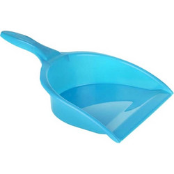 Πλαστικό Φαράσι σε γαλάζιο χρώμα, Dust pan - Aria Trade