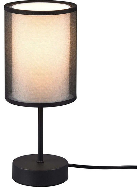 Trio Lighting 511400132 Πορτατίφ E14 Μαύρο Φ12.5xΥ28.5cm