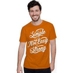 Life Is Simple (Κοντομάνικο Ανδρικό / Unisex) - Orange
