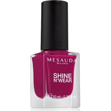 Mesauda Shine N'Wear Juliet Gloss Βερνίκι Νυχιών Μακράς Διαρκείας Quick Dry 10ml