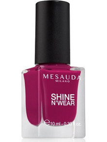 Mesauda Shine N'Wear Juliet Gloss Βερνίκι Νυχιών Μακράς Διαρκείας Quick Dry 10ml