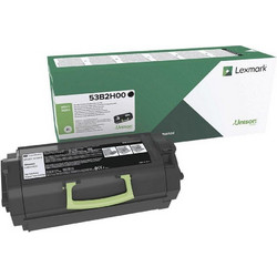 Lexmark 53B2H00 Black Toner