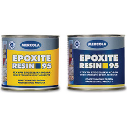 MERCOLA Εποξειδική Ρητίνη Εpoxy Resin 95 2 συστατικών 800gr