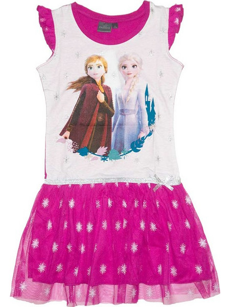 Παιδικό Φόρεμα Frozen2 Ματζέντα Χρώμα Disney