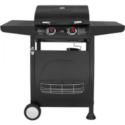 Thermogatz GS Grill Lite 2 Ψησταριά Υγραερίου με 2 Εστίες 6kW Επιφάνειας 46x42cm