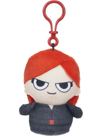 Μπρελόκ Black Widow Marvel Buddies Λούτρινο 10cm