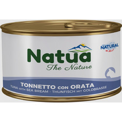 Natua The Nature Adult with Tuna & Sea Bream in Jelly 85gr