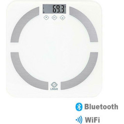Telemax BL-1500 Smart Ζυγαριά με Λιπομέτρηση Wi-Fi & Bluetooth