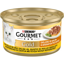 Purina Gourmet Gold Adult with Chicken in Gravy 85gr 12383452