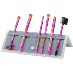 Royal & Langnickel Moda Beautiful Eyes Flip Purple Σετ Πινέλα Μακιγιάζ με Θήκη 6τμχ