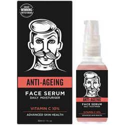 Barber Pro - Anti Ageing Vitamin C 10% Face Moisturiser Αντιγηραντικό Ενυδατικό Serum Προσώπου με Βιταμίνη C 30ml