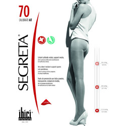 Ibici Segreta Calibrato Καλσόν για Φλεβίτιδα 70 Den Μπεζ