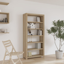 vidaXL Βιβλιοθήκη 80x30x170cm 345083