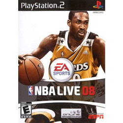 NBA Live 08 Used PS2