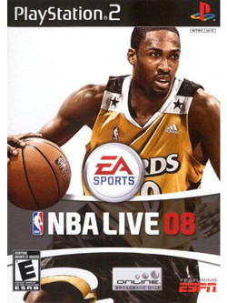 NBA Live 08 Used PS2