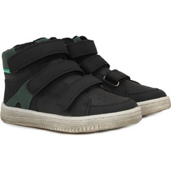 Kickers Παιδικά Sneakers Μποτάκια Μαύρα 739363-30-82