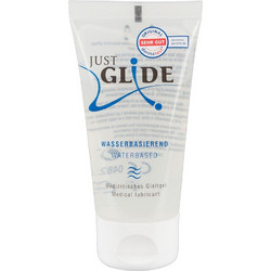 Just Glide Λιπαντικό Gel Νερού Κόλπου & Πρωκτού 50ml