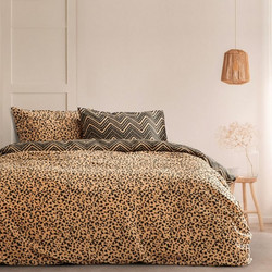 Σετ Παπλωματοθήκη Μονή Zola Beige Kocoon Μπεζ 165x245