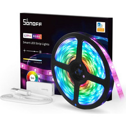 SONOFF smart LED καλωδιοταινία L3 Pro, RGBIC, αδιάβροχη, Wi-Fi & BT, 5m