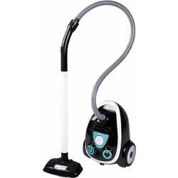 Smoby Κουζινικά Σκούπα Ηλεκτρική Vacuum Cleaner Μαυρη Με Ήχο (330217)