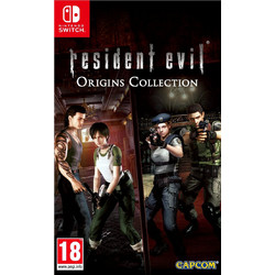 Resident Evil Origins Collection Nintendo Switch