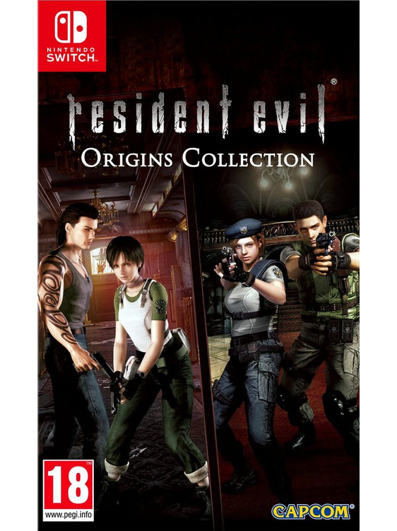 Resident Evil Origins Collection Nintendo Switch