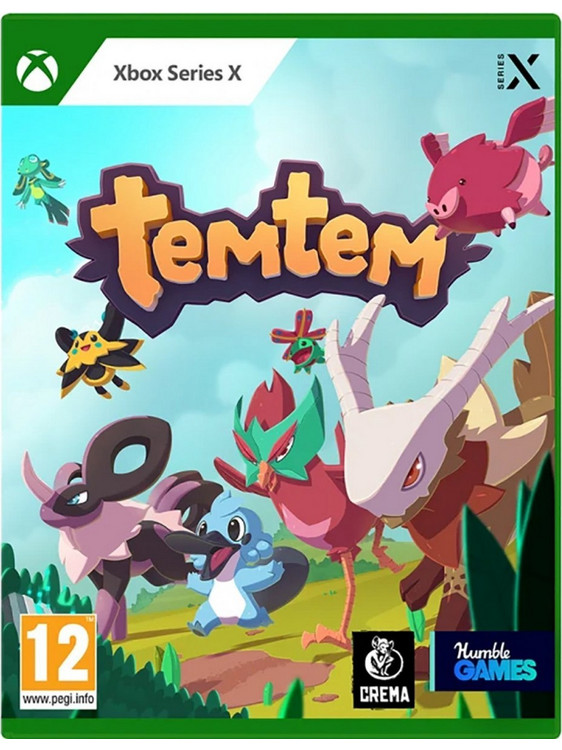 Temtem Xbox Series