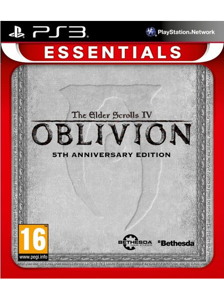 The Elder Scrolls IV Oblivion 5th Anniversary Edition PS3